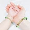 thumbnail image 3 of Mosquito Repellent Bracelet 1 Pack Natural Mosquito Repellent Wristband with 6 Replace Mosquito Repellent Sticks for Kids for Indoor and Outdoor Protection, Green, 3 of 10