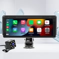 thumbnail image 1 of Radio de coche de 10,26 pulgadas HD inalámbrico Carplay Android Auto reproductor MP5 (cámara de 8 LED), 1 of 9
