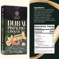 thumbnail image 5 of Ceres Gourmet Pistachio Chocolate Knafeh Bar, 7 Oz, 5 of 9