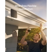 eufy SoloCam S340 Wi-Fi 2K 360° Security Camera with Adjustable Solar Panel, No Monthly Fees