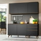 thumbnail image 2 of Cocina Integral Completa Modular Madesa Reims 180cm Negro, 2 of 9
