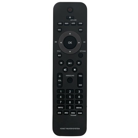 New 996510026446 Replace Remote for Philips Home Theater HTS6120 HTS6120/37