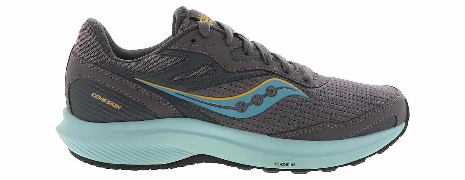 Saucony Cohesion 16 Running Shoe | S10781-14 Grey - Walmart.com