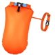 thumbnail image 3 of S code Boya de natación para adultos de alta visibilidad para aguas abiertas, aro salvavidas de seguridad inflable para natación, triatlón, buceadores, 3 of 5