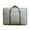 Grey, variant on zanvin Big Capacity Folding Luggage Bag Travel Clothes Storage Bags Zipper Non-Woven Suitcase Foldable Moving House Duffle Bag Handbag 26.7x9.8x19.6in