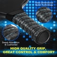 thumbnail image 3 of Unique Bargains Pickleball Paddle Set USA Pickleball Approved(USAPA) Pro Graphite Pickleball Set Cushion 4.72' Grip, Portable Bag, 3 of 7