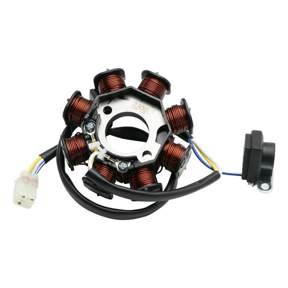 8-Pole Generator Stator For Arctic Cat ATV 90 2x4 90 DVX Alterra 90 2006-2024