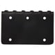 thumbnail image 5 of Black 6 string Fixed Hard Tail Guitar Bridge For Strat Guitar, 5 of 5