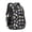 Patterned Cat Silhouette, variant on Black Cat Black Pattern Cute School Backpack Bag with Padded Back and Adjustable Shoulder Straps 16.9 X 12.6 X 5.9 Inches