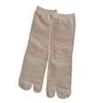 thumbnail image 4 of Calcetines con chancletas Calcetines con punta Calcetines de mujer Suministros Calcetines de tubo medio transpirables Calcetines suaves y elegantes Salvador Calcetines con chanclas, 4 of 8
