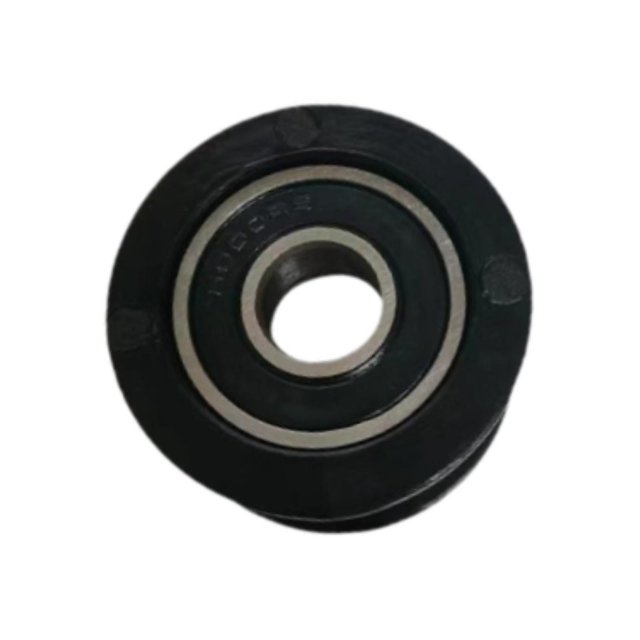 Colaxi Nylon Bearing Tensioner Pulley Accessory Multipurpose Replacement Pressure Wheel for Treadmills Lightweight Professional 36x21mm