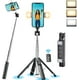 thumbnail image 1 of Trípode Selfie Stick Sanyaa de 41 pulgadas con luz de relleno para iPhone y Android, 1 of 7