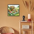 thumbnail image 2 of (sz5216) Resina Con Flores Y Frutas para Exteriores Serie Flores Y Hierba 30x30CM, 2 of 9
