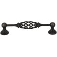 thumbnail image 6 of Jeffrey Alexander 749-128B Tuscany 5" Center To Center Birdcage Cabinet Pull - Brass, 6 of 7