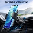 thumbnail image 5 of Support de Cellulaire pour Voiture Mains Libres Support de Téléphone pour Voiture, 5 of 5
