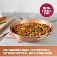 thumbnail image 2 of Sartén antiadherente Gotham Steel de 14 pulgadas con tapa, c, 2 of 5