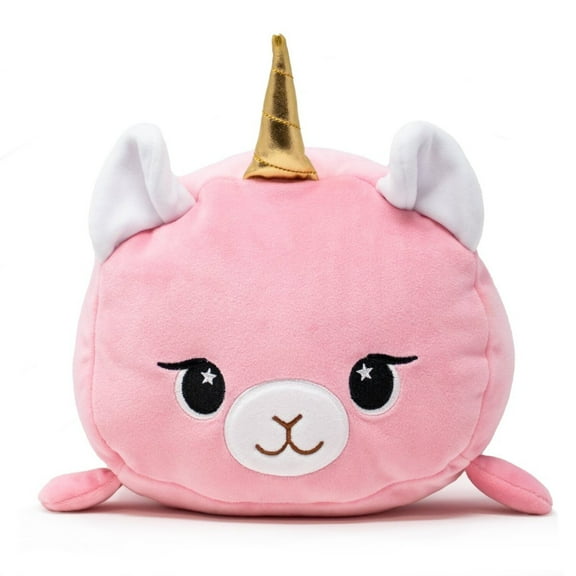 Moosh-Moosh Official 12 inch Lucy the Llamacorn - Kid's Ultra Soft Stuffed Plush Toy