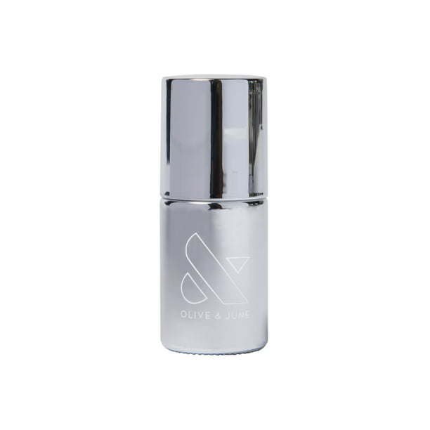 Esmalte de uñas de larga duración Olive & June, la capa superior, transparente, 0,46 onzas líquidas