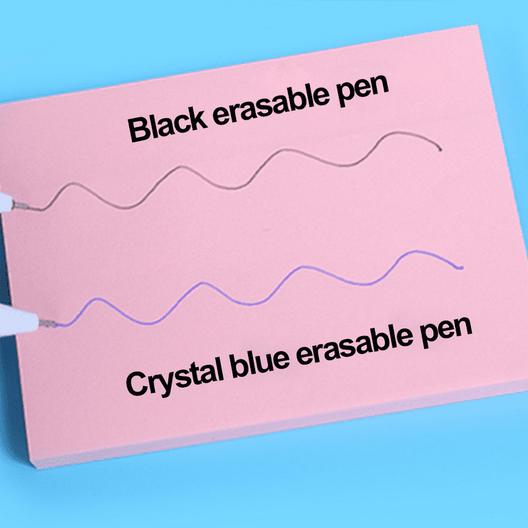 Ballpoint Pen 0.35 Mm Black Blue Ink Pen School Office Student Exam  Signature Pens For Writing on Luulla