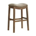 thumbnail image 4 of Alaterre Furniture Williston Natural Wood Bar Height Stool - Set of 2, 4 of 9