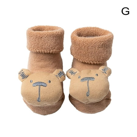 

Christmas Baby Socks Winter Thicken Warm Terry Floor Socks For Baby