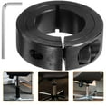 thumbnail image 6 of Homoyoyo Black Stainless Steel Cylindrical Fixing for Office Chair Cylinder Replacement Kit, 1 Piece Repair Part, 6 of 8