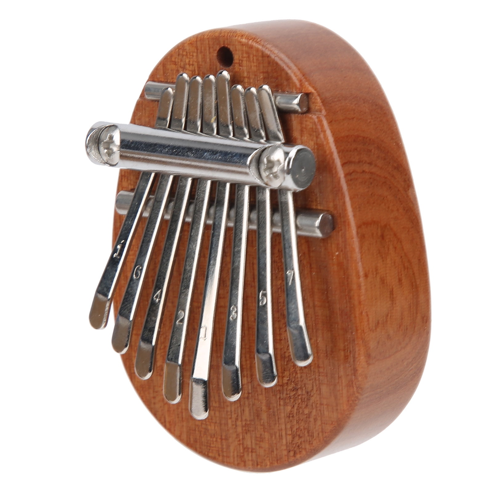 Mini Thumb Piano, 8 Key Mini Kalimba Mini Kalimba Thumb Piano 8 Keys