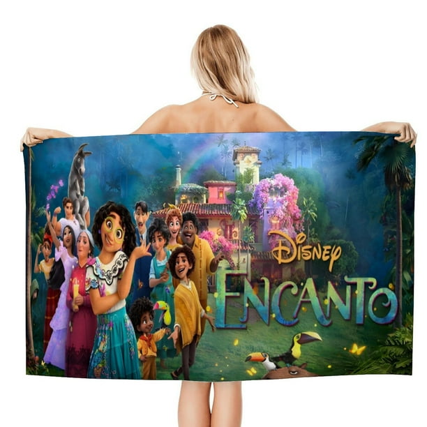Isabella de Encanto Toalla de playa de secado rápido con diseño temático, regalo para mujeres y niñas, ideal para cumpleaños, fans, amantes de la música, uso en la playa o al aire libre, 78 × 150 cm
