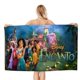 thumbnail image 1 of Isabella de Encanto Toalla de playa de secado rápido con diseño temático, regalo para mujeres y niñas, ideal para cumpleaños, fans, amantes de la música, uso en la playa o al aire libre, 78 × 150 cm, 1 of 6