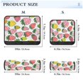 thumbnail image 3 of ALAZA Cute Strawberry Car Seat Belt Adjuster Neck Covers Shoulder Cushions Pads M, 3 of 8