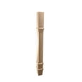 thumbnail image 2 of BingLTD - 36 In x 3 In Unfinished Maple Hardwood Post - 1 PC (K14350CP-MA), 2 of 2