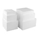 thumbnail image 4 of 6 elevadores de acrílico para alimentos, apilables, para mesa de postres Blanco, 4 of 9