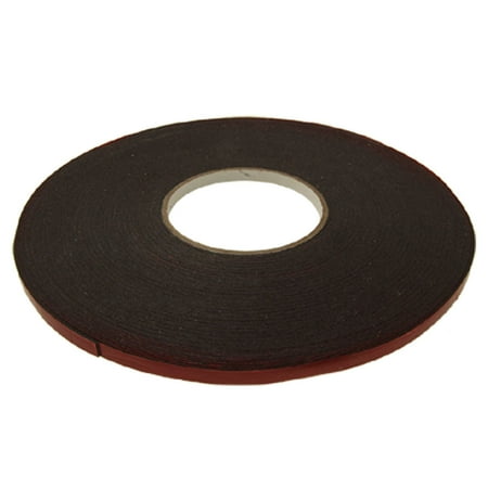 Molding Tape - Unique Bargains 7MM Wide Auto Double Sided Molding Attachment Foam Tape