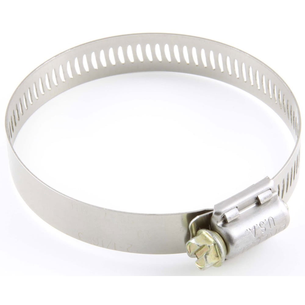 2 9/16"3 1/2" WormDrive Hose Clamps, SAE 48 (pack of 10) Walmart