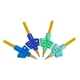 thumbnail image 4 of Pencil Grip The Classics DUO Grip Ergonomic Writing Aid, For Right or Left Handed Users, Assorted Colors, Pack of 12 (TPG-17212), 4 of 8