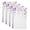 Purple, variant on Grey Eucalyptus Kitchen Towels, Absorbent Microfiber Kitchen Dish Hand Tea Bath Towel, Spring Botanical Weeping Plant Aesthetic Quick Dry Cleaning Cloth Dishclothes Decorative Sets, (3-PC, 18x28)