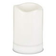 thumbnail image 2 of Outdoor Solar Flameless Candle Weatherproof Resin Flickering Flame (4x6), 2 of 3