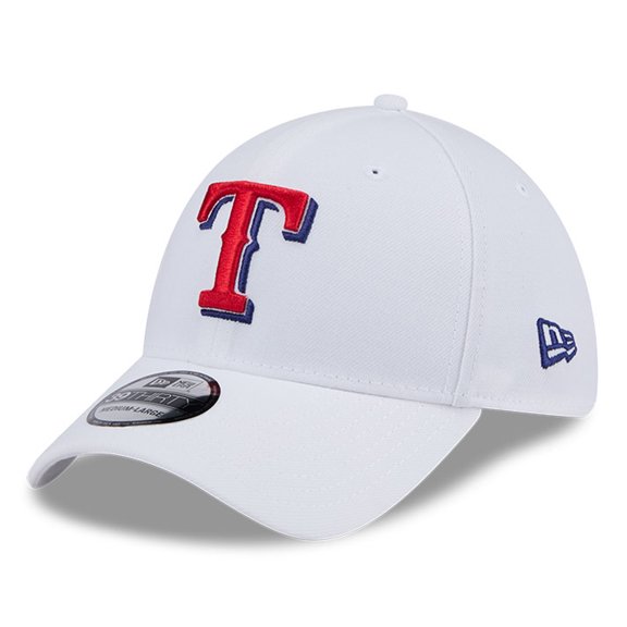 Men's New Era White Texas Rangers 39THIRTY Flex Hat