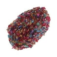 thumbnail image 2 of EeaseMX Cinta brillante de 1 metro con ribete de concha de imitación de colores para coser en vestidos, cinturones, bolsos, zapatos y adornos (2 cm de ancho), 2 of 7