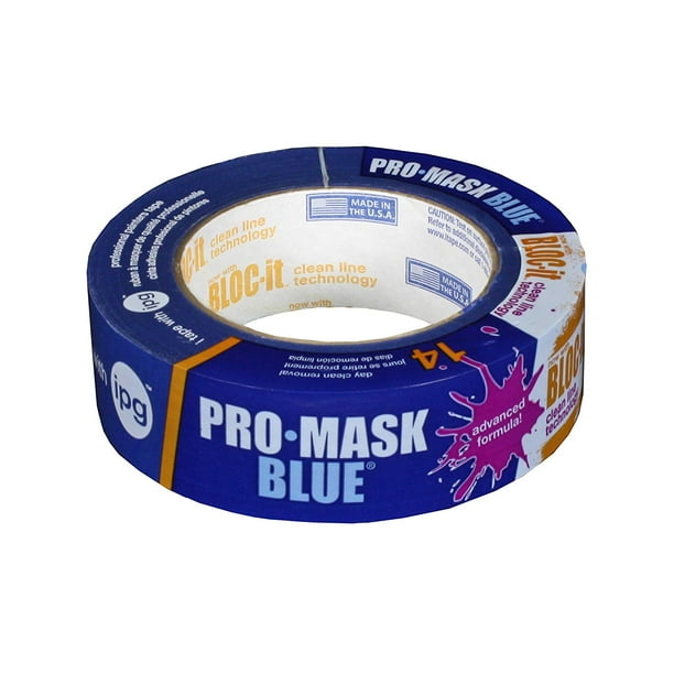 IPG ProMask Blue with BLOCIt Premium Masking Tape, 1.41"x 60 yd