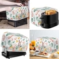 thumbnail image 2 of Renewold Holiday Toaster Cover for Home Easter Egg Rabbit Case Protector Toaster Covers Durable Wide Slot Microwave Oven for 2 Slice Kitchen Appliance Covers Decoration, 2 of 6