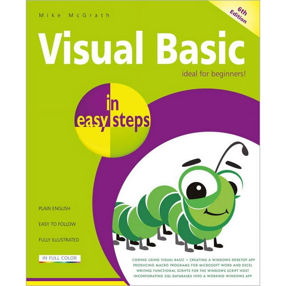 In Easy Steps: Visual Basic in Easy Steps: Updated for Visual Basic 2019 (Paperback)