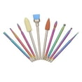 thumbnail image 4 of Juego de 10 brocas para uñas, broca de repuesto para pedicura y manicura Labymos Brocas, 4 of 7