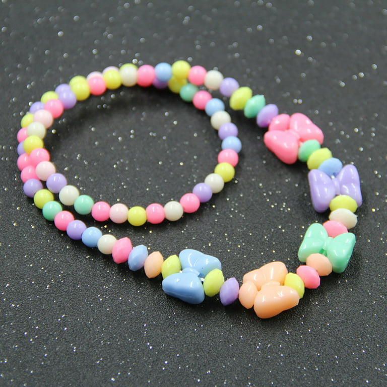  10 Strands Pearlescent Color Clay Beads, Funtopia 3200