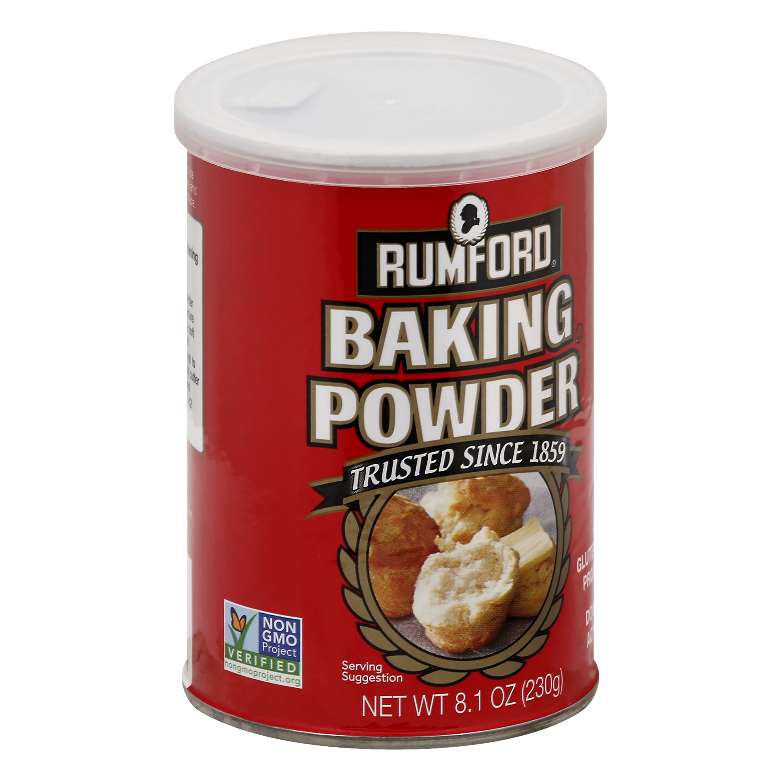  Rumford Baking Powder, 8.1 Ounce : Grocery & Gourmet Food