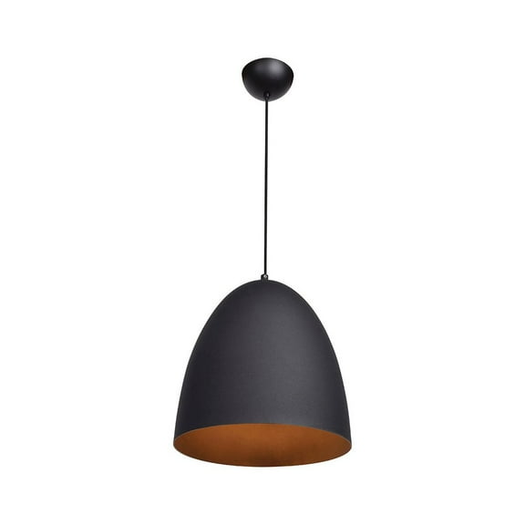 Access Lighting LED Pendant in Matte Black Color