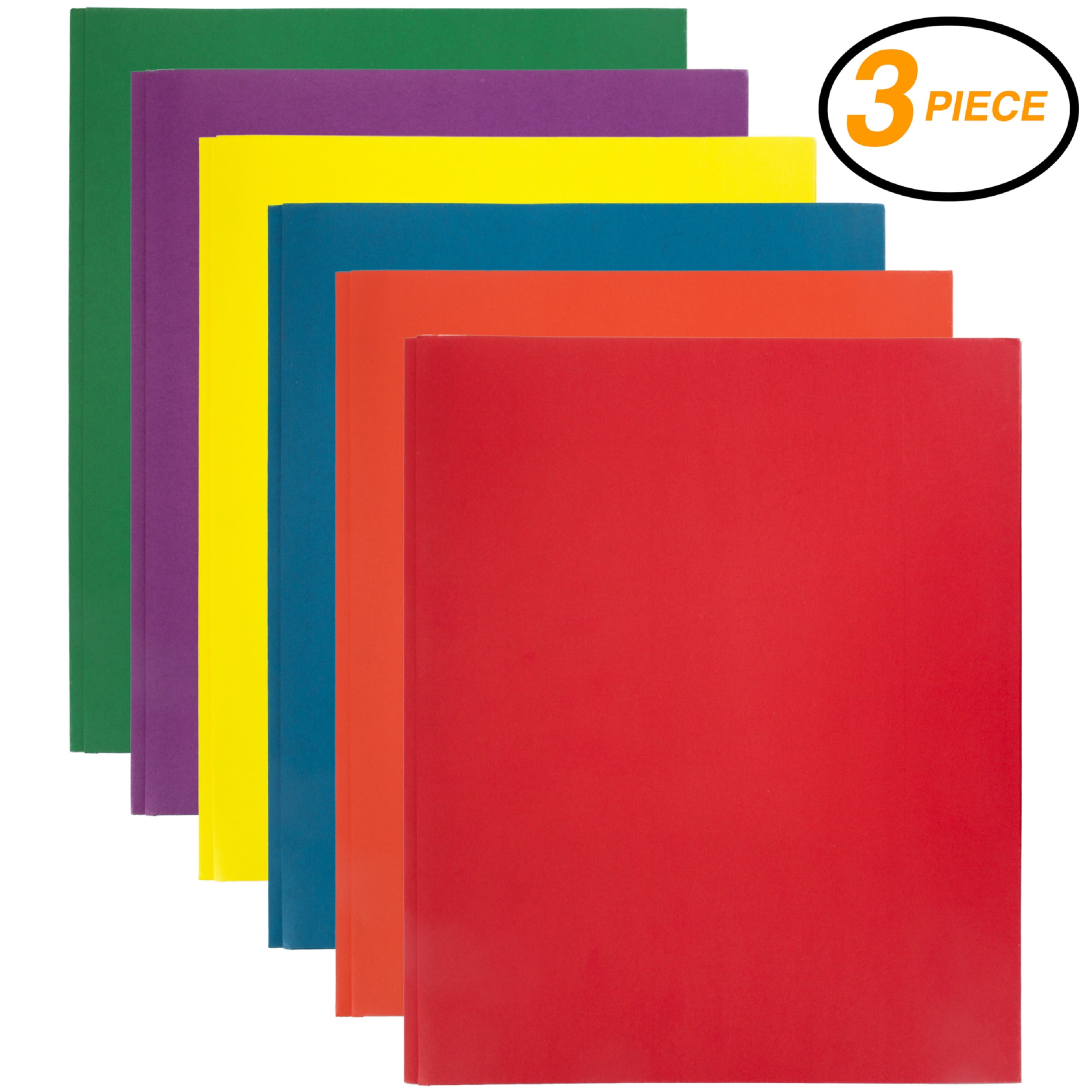 Letter Size Wilson Jones Snapper Folder Two Pockets A7040038 Assorted Color Selected May Vary 
