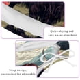 thumbnail image 3 of Yak Detachable Sponge Adjustable Strap Bikini Set 2-Pack Swimwear Swimsuit Beach Pool Party, 3 of 6
