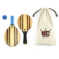 thumbnail image 2 of Hammer Crown Frescobol Paddle Ball Set (Beach Stripes), 2 of 5