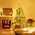 thumbnail image 6 of Gymax 6 FT Pre-lit Artificial Christmas Tree Hinged Xmas Tree w/ LED Lights, 6 of 10